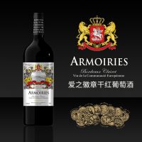 爱之徽章干红葡萄酒.